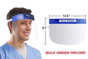 Face Shields - Box of 100