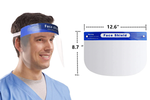 Face Shields - Packs of 10