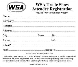 3-5/8&quot; x 4-1/4&quot; Custom Form with Logo and Text