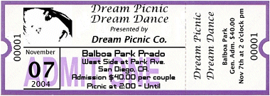 General Admission FastPrint with Logo and Date Box