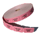 1x2 Ticket Rolls