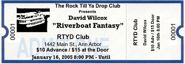 FastPrint GA Ticket with Logo