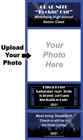 Concert Keepsake Ticket