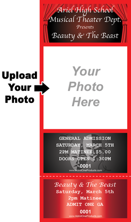 Theater Keepsake Ticket