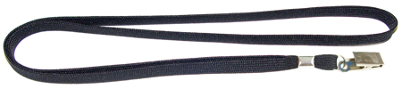 Lanyard 3/8&quot; Wide with Clip 50 Pack