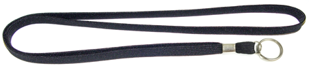 Lanyard 3/8&quot; Wide with Ring 50 Pack