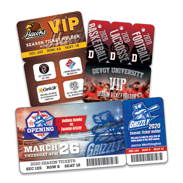 VIP Members Card for discounts and extras