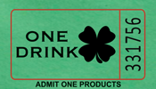 One Drink - Single Roll Tickets