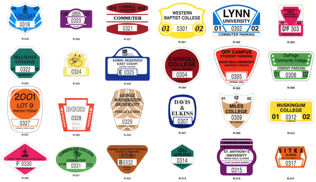 Printed Vehicle Parking Permit Sticker, Packaging Type: Box, Size: Custom  Made at Rs 0.50/piece in Bengaluru