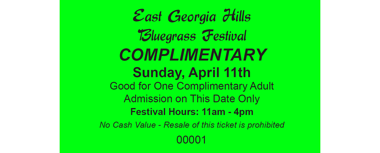 Economy Pass with Text