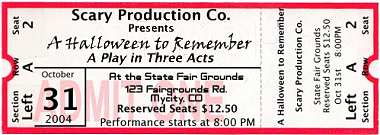 Reserved Seat FastPrint with Date Box