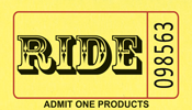 Ride - Single Roll Tickets