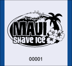 Thermal Custom 1.83" x 2" Ticket with Image Only
