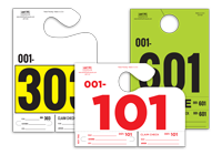 Auto Service Tags