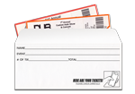 Ticket Envelopes.