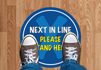 Floor Decals
