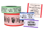 Security Roll Tickets