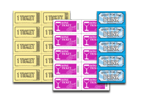 Stock Sheet Tickets