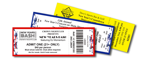 Buy Tickets to Happy New Year! We are closed in Los Angeles on Jan