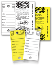 Self-Protecting Key Tags