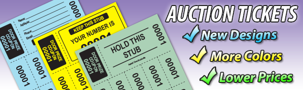 Auction Tickets