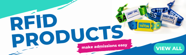RFID products make admission easy