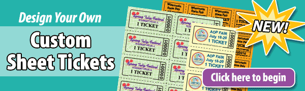event ticket printing wristbands badges and more from print your own tickets
