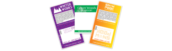 Ski Lift Tickets