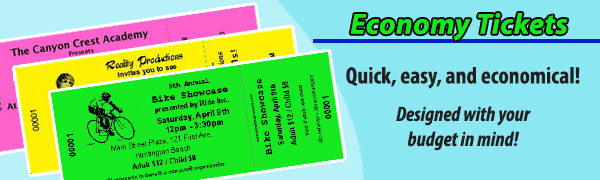 Economy Event Tickets