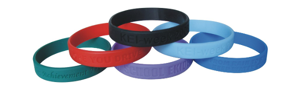 Custom Silicone Wristbands
