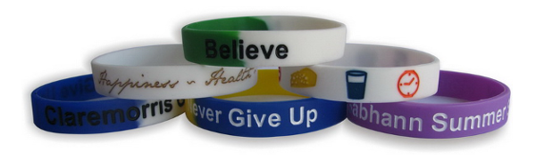 Custom Silicone Wristbands
