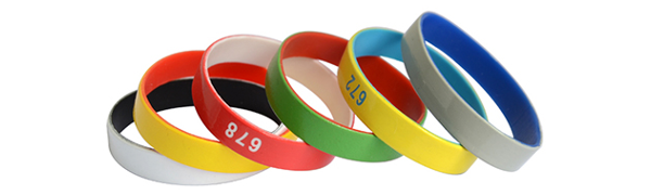 Custom Silicone Wristbands