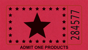 Star - Single Roll Tickets