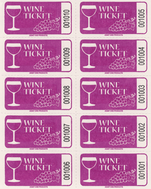 1x2 Ticket Sheets