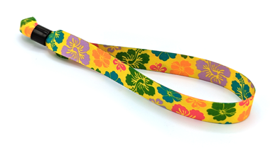 Aloha - Fabric Wristbands