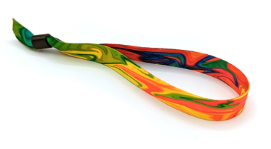 Groovy - Fabric Wristbands