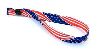 Patriotic - Fabric Wristbands