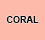 coral