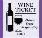 1.83&quot; x 2&quot; Wine Roll Ticket