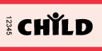 1" x 2" Child Roll Ticket