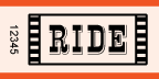 1" x 2" Ride Roll Ticket