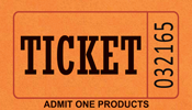 Ticket - Single Roll Tickets