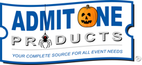 Wristbands, Event Ticket Printing, and more from Admit One Products