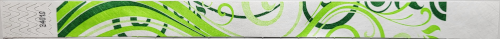 3/4&quot; Free Flow Tyvek Wristbands