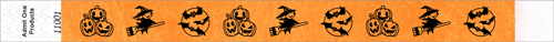 3/4&quot; Halloween Night Tyvek Wristbands