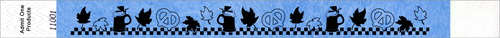 3/4&quot; Oktoberfest Elements Tyvek Wristbands