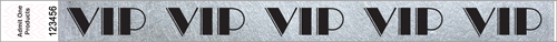 3/4" Speakeasy VIP Tyvek Wristbands