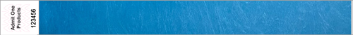 1&quot; Solid Tyvek Wristbands - Boxes of 500
