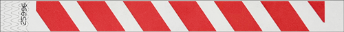 1&quot; Stripes Tyvek Wristbands - Boxes of 500