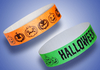 Click here for Halloween wristbands